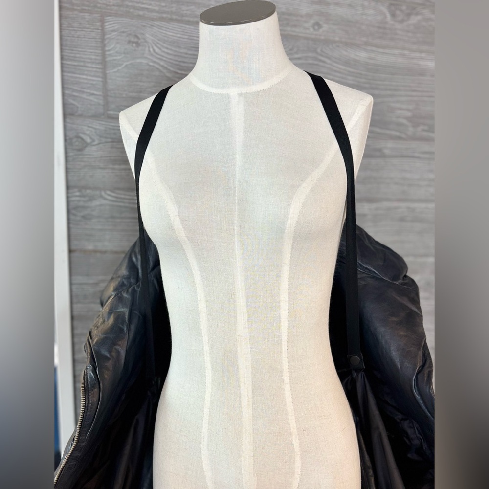 NEW with Tags!! Mauritius Romea 100% Genuine Leather Jacket in Rich Navy - Picture 6 of 10